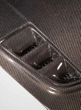 2006-2011 Honda Civic 4DR Carbon Creations Type M Hood - 1 Piece                                     - 115131 - Image 7