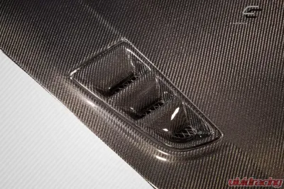 2006-2011 Honda Civic 4DR Carbon Creations Type M Hood - 1 Piece - 115131