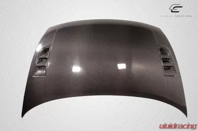 2006-2011 Honda Civic 4DR Carbon Creations Type M Hood - 1 Piece - 115131