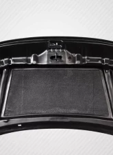 2006-2011 Honda Civic 4DR Carbon Creations Type M Hood - 1 Piece                                     - 115131 - Image 9