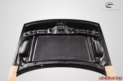 2006-2011 Honda Civic 4DR Carbon Creations Type M Hood - 1 Piece - 115131