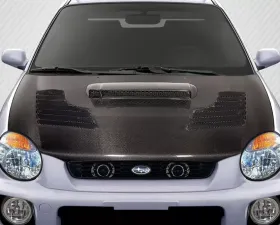 2002-2003 Subaru Impreza WRX STI Carbon Creations C-2 Hood - 1 Piece
