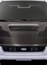 2002-2003 Subaru Impreza WRX STI Carbon Creations C-2 Hood - 1 Piece                                     - 115132 - Image 12