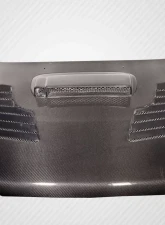 2002-2003 Subaru Impreza WRX STI Carbon Creations C-2 Hood - 1 Piece                                     - 115132 - Image 2