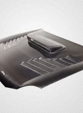 2002-2003 Subaru Impreza WRX STI Carbon Creations C-2 Hood - 1 Piece                                     - 115132 - Image 4