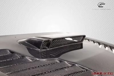 2002-2003 Subaru Impreza WRX STI Carbon Creations C-2 Hood - 1 Piece - 115132