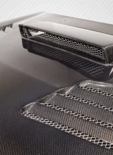2002-2003 Subaru Impreza WRX STI Carbon Creations C-2 Hood - 1 Piece                                     - 115132 - Image 9