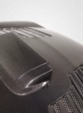 2002-2003 Subaru Impreza WRX STI Carbon Creations C-2 Hood - 1 Piece                                     - 115132 - Image 10