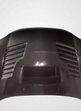 2002-2003 Subaru Impreza WRX STI Carbon Creations C-2 Hood - 1 Piece                                     - 115132 - Image 11