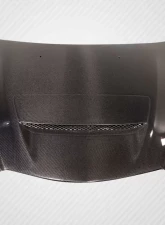 2004-2008 Mazda 3 4DR Carbon Creations M-Speed Hood - 1 Piece                                     - 115133 - Image 2