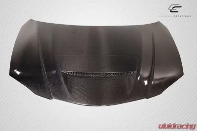 2004-2008 Mazda 3 4DR Carbon Creations M-Speed Hood - 1 Piece - 115133