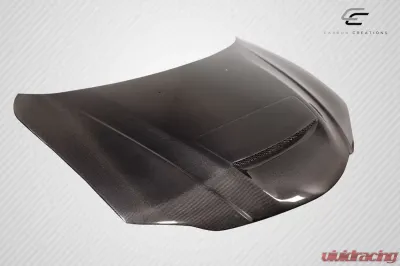 2004-2008 Mazda 3 4DR Carbon Creations M-Speed Hood - 1 Piece - 115133
