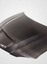 2004-2008 Mazda 3 4DR Carbon Creations M-Speed Hood - 1 Piece                                     - 115133 - Image 4
