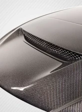2004-2008 Mazda 3 4DR Carbon Creations M-Speed Hood - 1 Piece                                     - 115133 - Image 5