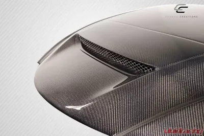 2004-2008 Mazda 3 4DR Carbon Creations M-Speed Hood - 1 Piece - 115133