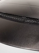 2004-2008 Mazda 3 4DR Carbon Creations M-Speed Hood - 1 Piece                                     - 115133 - Image 6