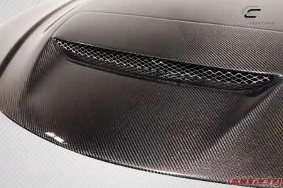 2004-2008 Mazda 3 4DR Carbon Creations M-Speed Hood - 1 Piece - 115133