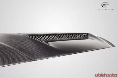 2004-2008 Mazda 3 4DR Carbon Creations M-Speed Hood - 1 Piece - 115133