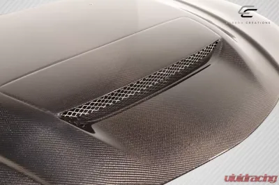 2004-2008 Mazda 3 4DR Carbon Creations M-Speed Hood - 1 Piece - 115133