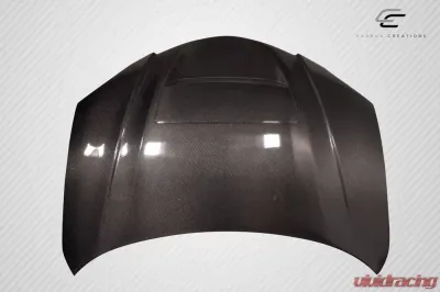 2004-2008 Mazda 3 4DR Carbon Creations M-Speed Hood - 1 Piece - 115133