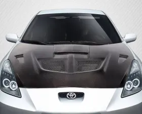 2000-2005 Toyota Celica Carbon Creations Evo GT Hood - 1 Piece
