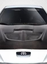 2000-2005 Toyota Celica Carbon Creations Evo GT Hood - 1 Piece                                     - 115134 - Image 10