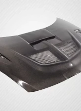 2000-2005 Toyota Celica Carbon Creations Evo GT Hood - 1 Piece                                     - 115134 - Image 4