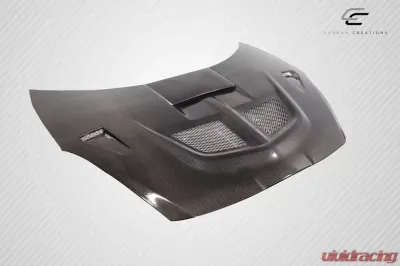 2000-2005 Toyota Celica Carbon Creations Evo GT Hood - 1 Piece - 115134