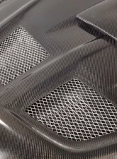 2000-2005 Toyota Celica Carbon Creations Evo GT Hood - 1 Piece                                     - 115134 - Image 6