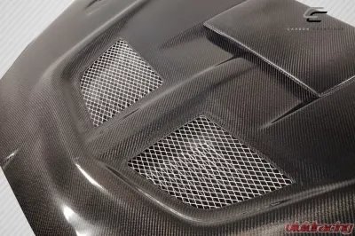 2000-2005 Toyota Celica Carbon Creations Evo GT Hood - 1 Piece - 115134