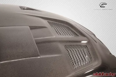 2000-2005 Toyota Celica Carbon Creations Evo GT Hood - 1 Piece - 115134