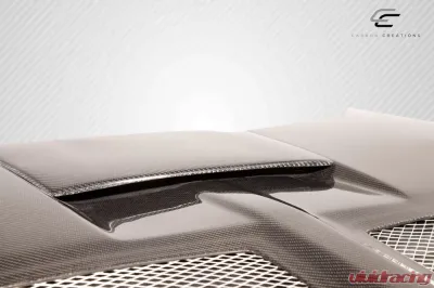 2000-2005 Toyota Celica Carbon Creations Evo GT Hood - 1 Piece - 115134