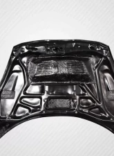 2000-2005 Toyota Celica Carbon Creations Evo GT Hood - 1 Piece                                     - 115134 - Image 10