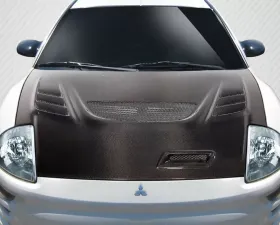 2000-2005 Mitsubishi Eclipse Carbon Creations Evo GT Hood - 1 Piece