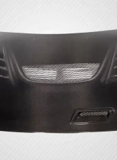 2000-2005 Mitsubishi Eclipse Carbon Creations Evo GT Hood - 1 Piece                                     - 115135 - Image 2