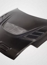 2000-2005 Mitsubishi Eclipse Carbon Creations Evo GT Hood - 1 Piece                                     - 115135 - Image 4
