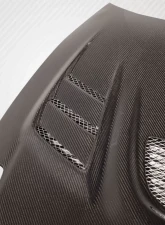 2000-2005 Mitsubishi Eclipse Carbon Creations Evo GT Hood - 1 Piece                                     - 115135 - Image 5