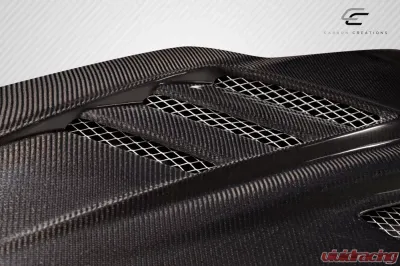 2000-2005 Mitsubishi Eclipse Carbon Creations Evo GT Hood - 1 Piece - 115135