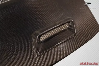 2000-2005 Mitsubishi Eclipse Carbon Creations Evo GT Hood - 1 Piece - 115135