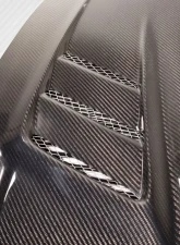 2000-2005 Mitsubishi Eclipse Carbon Creations Evo GT Hood - 1 Piece                                     - 115135 - Image 8