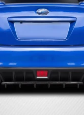 2015-2021 Subaru WRX STI Carbon Creations C Speed Style Rear Diffuser - 1 Piece                                     - 115142 - Image 6