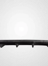 2015-2021 Subaru WRX STI Carbon Creations C Speed Style Rear Diffuser - 1 Piece                                     - 115142 - Image 2