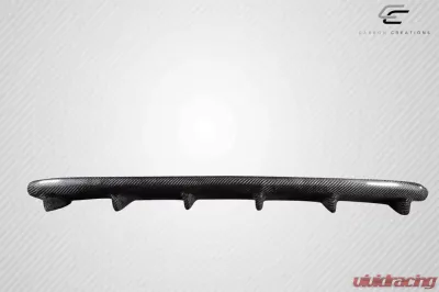 2015-2021 Subaru WRX STI Carbon Creations C Speed Style Rear Diffuser - 1 Piece - 115142