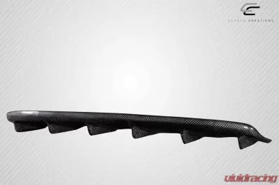 2015-2021 Subaru WRX STI Carbon Creations C Speed Style Rear Diffuser - 1 Piece - 115142