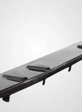 2015-2021 Subaru WRX STI Carbon Creations C Speed Style Rear Diffuser - 1 Piece                                     - 115142 - Image 5