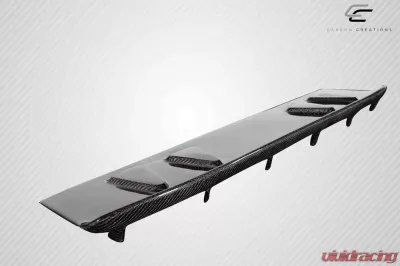 2015-2021 Subaru WRX STI Carbon Creations C Speed Style Rear Diffuser - 1 Piece - 115142