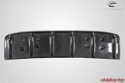 2015-2021 Subaru WRX STI Carbon Creations C Speed Style Rear Diffuser - 1 Piece - 115142
