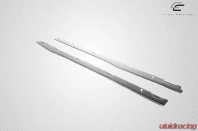 2004-2013 Lamborghini Gallardo Carbon Creations LP560 LP570 Look Side Skirts Rocker Panels - 2 Piece - 115145