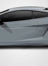 2004-2013 Lamborghini Gallardo Carbon Creations LP560 LP570 Look Side Skirts Rocker Panels - 2 Piece                                     - 115145 - Image 2