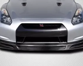 2009-2011 Nissan GT-R R35 Carbon Creations C1 Front Lip Under Spoiler Air Dam - 1 Piece